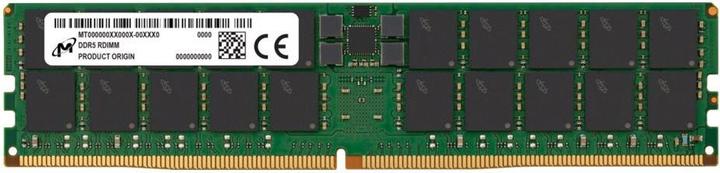 Micron DDR5 - Module - 128 GB - DIMM 288-PIN - 5600 MHz / PC5-44800 - registered (1 x 128GB, 5600 MHz, DDR5 RAM, DIMM)