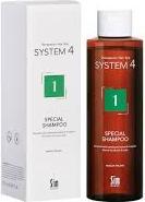 Actual product image System 4 Sim Special Shampoo No. 1 Professional Oily Hair Scalp Balancing (250 ml)
