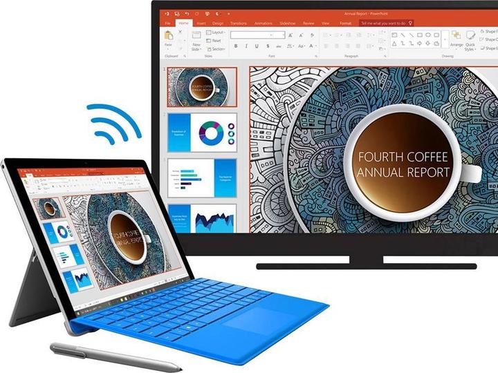 Image du produit Microsoft Wireless Display v2 (7 m, HDCP 2.2.2)