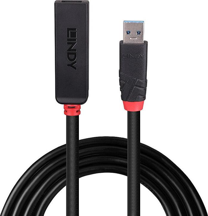 Immagine prodotto Lindy Prolunga attiva USB 3.0 da 5 m (5 m, USB 3.0)