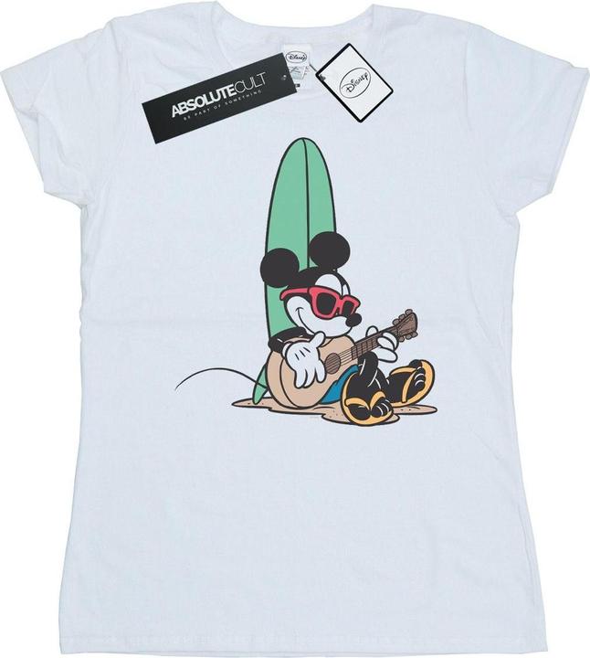 Disney Mickey Mouse Surf And Chill TShirt (S)