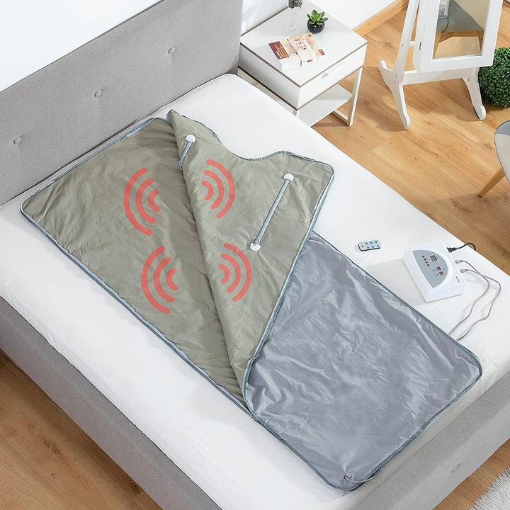 Image du produit InnovaGoods Couverture de sauna infrarouge