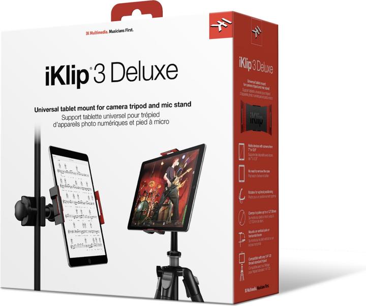 Image du produit IK Multimedia Titulaire iKlip 3 Deluxe