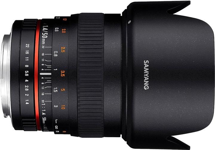 Image du produit Samyang 50mm f/1.4 Canon EF (Canon EF, Plein format)