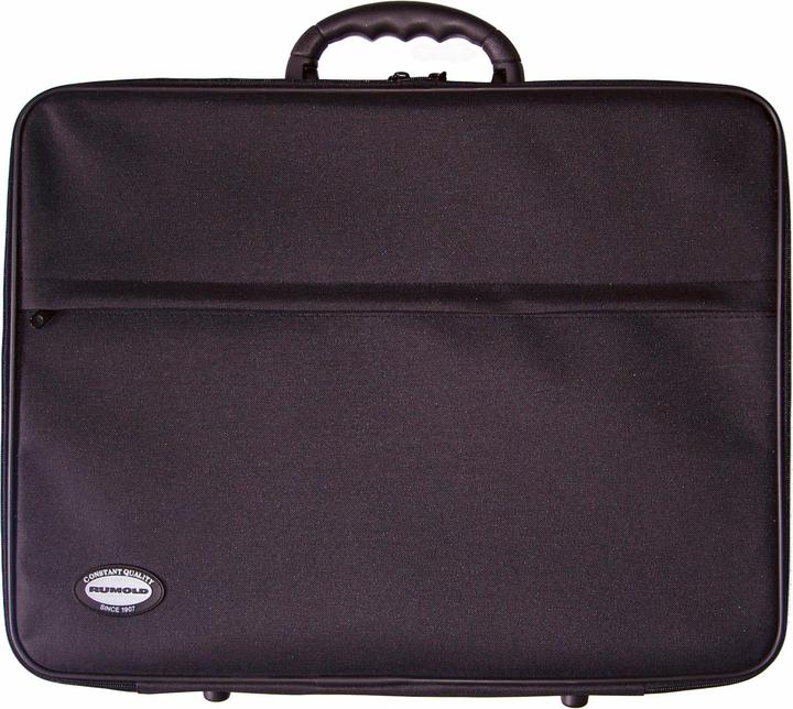 Actual product image Rumold Portfolio 371113 poly/metal frame black (A3, 1 x)