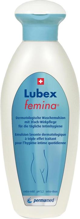 Image du produit Lubex Femina (200 ml, Lotion de toilette intime)