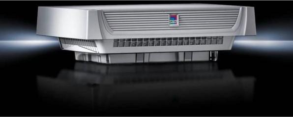 Actual product image Rittal Roof ventilator 400V 800m3h w.filter mat SK 3140.140