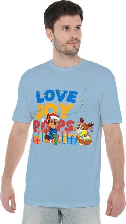 Immagine prodotto Paw Patrol Love And Joy TShirt weihnachtliches Design (S)