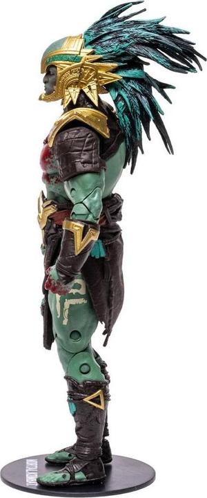 Actual product image McFarlane AF Mortal Kombat Kotal Kahn (Bloody) 18cm