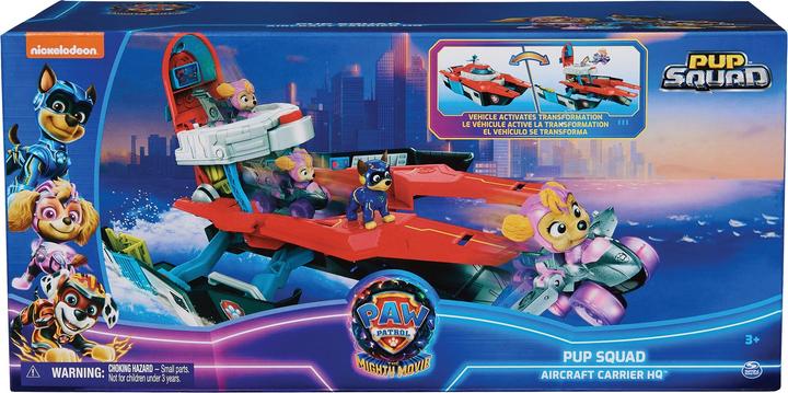 Produktbild Spin Master Paw Patrol - Hauptquartier des Flugzeugträgers