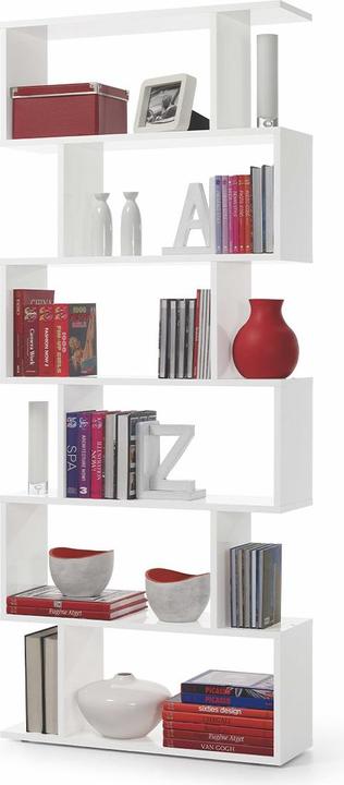 Immagine prodotto CaliCosy Libreria con 6 scomparti - A192 cm - Athena (80 x 24 x 192 cm)