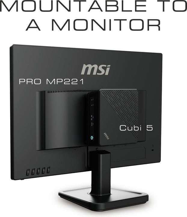Produktbild MSI Cubi 5 10M-008 (Intel Core i5-10210U)
