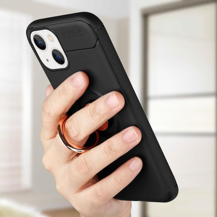 Actual product image Cadorabo Case for Apple iPhone 14 PLUS in TPU Auto Focus Style (Apple iPhone 14 Plus)