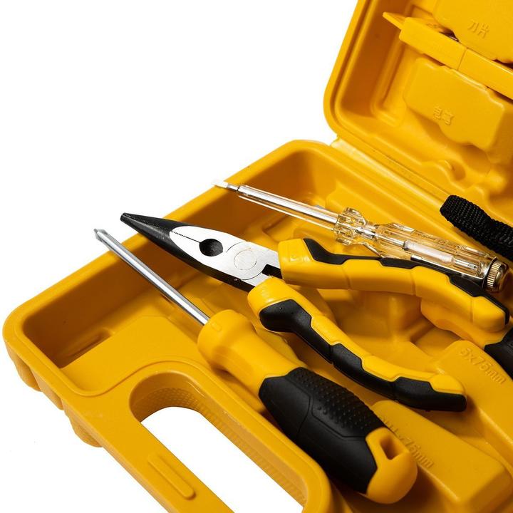Actual product image Deli Professional tool set Tools EDL1008J - 8 pcs (8 pieces)