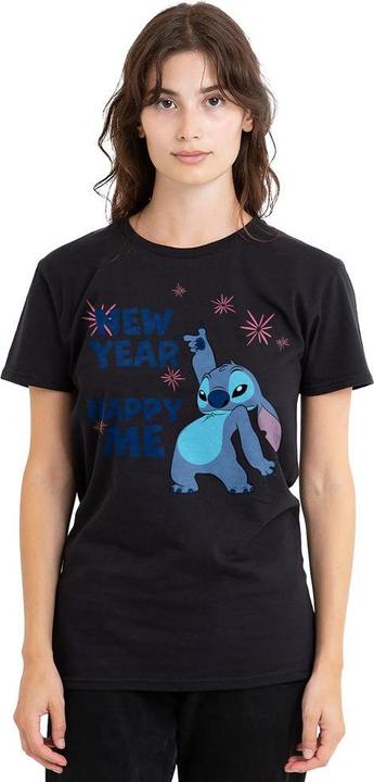 Produktbild Lilo & Stitch New Year Happy Me TShirt (L)