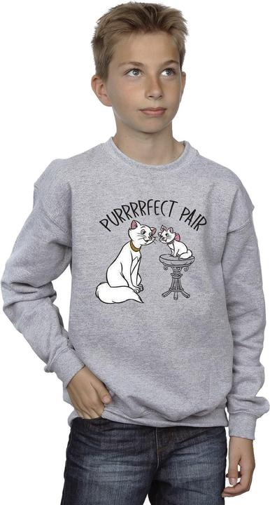 Produktbild Disney The Aristocats Greatest Mum Sweatshirt Jungen (116)