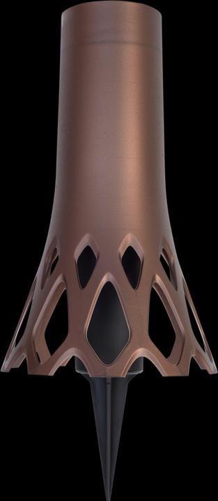 Produktbild Plastia Vase Roseta mit Erdspiess 1.3 l (1.30 l)