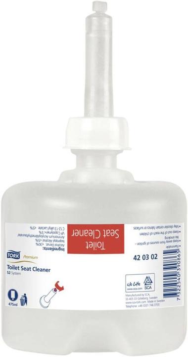 Actual product image Tork Toilet seat cleaner