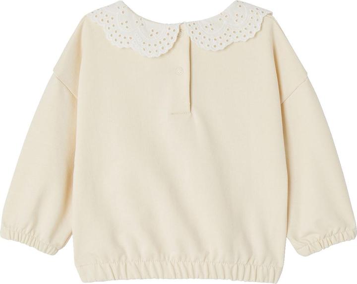 Actual product image Vertbaudet Baby sweatshirt with recycled polyester (80)