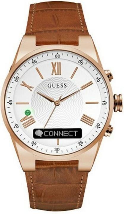 Guess Connect (Chronograph, Analoguhr, Digitaluhr, Hybrid Uhr, 45 mm)
