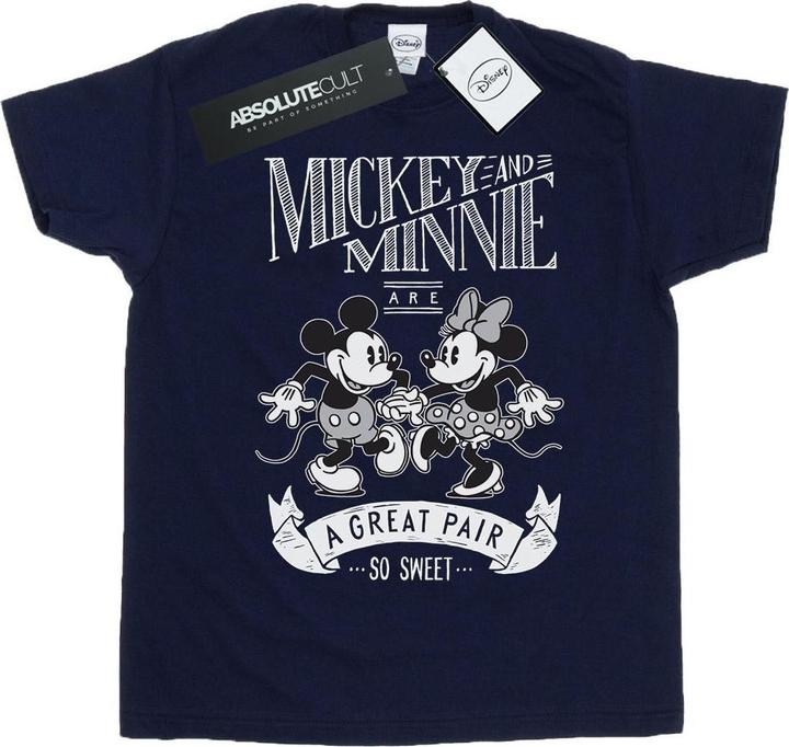 Disney Mickey And Minnie Mouse Great Pair TShirt (XL)