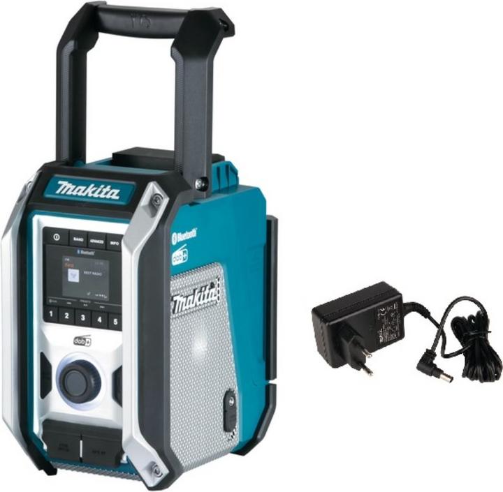 Immagine prodotto Makita DMR115 con DAB, DAB+ e Bluetooth (DAB, Bluetooth)