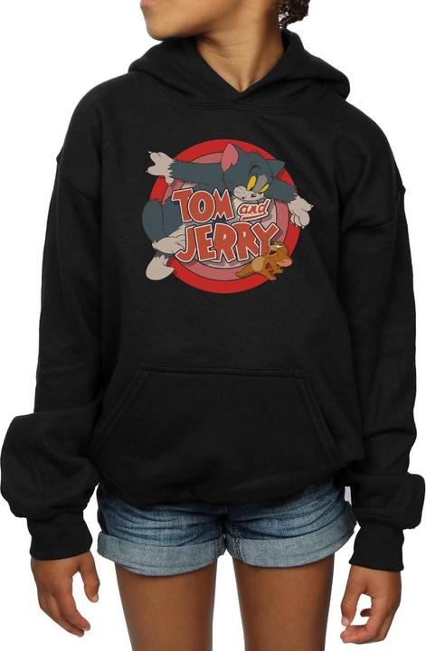 Produktbild Tom & Jerry Classic Catch Kapuzenpullover Mädchen (140, 146)