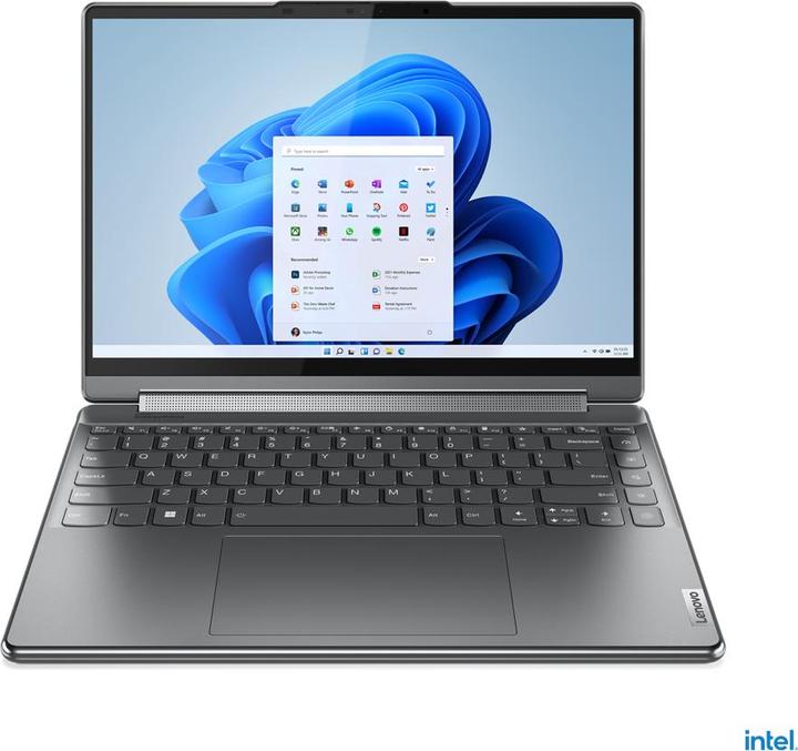 Produktbild Lenovo Yoga 9 (14", Intel Core i7-1260P, 16 GB, 1000 GB, DE)