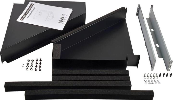 Immagine prodotto Eaton Kit di canalizzazione del flusso d'aria laterale SmartRack per switch di rete