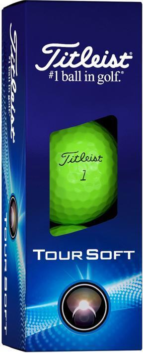 Actual product image Titleist Tour Soft green (24)
