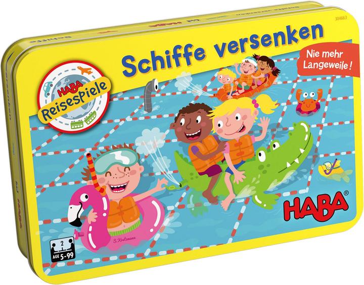 Haba Schiffe versenken (Deutsch)