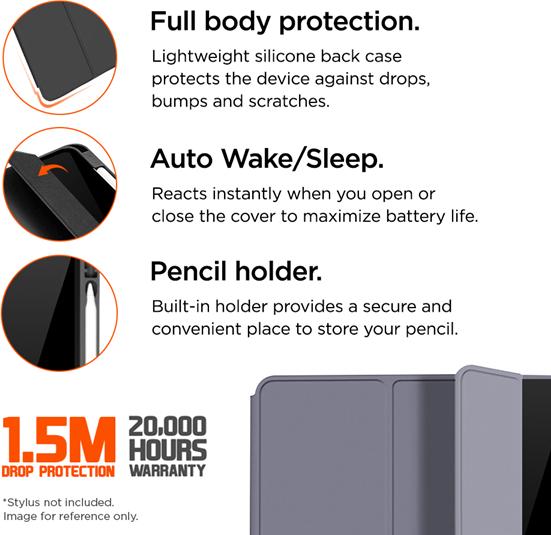 Produktbild Eiger Storm 250 Stylus Case (iPad mini 2024 (7. Gen), iPad mini 2021 (6. Gen))