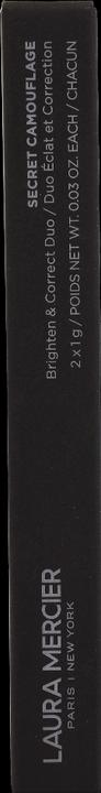 Actual product image Laura Mercier Secret Camouflage Brighten & Correct Duo (2N Light)