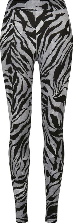 Actual product image Urban Classics Ladies Soft AOP Leggings - 16531 (4XL)