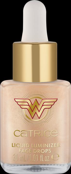 Catrice Wonder Woman Liquid Luminizer Face Drops (2.70 ml)