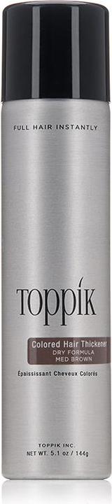 Immagine prodotto Toppik Addensante per capelli colorati - Castano medio 144 gr (51 ml)
