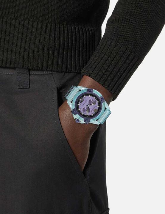 Image du produit Versace Herrenuhr Icon Active (Chronographe, 44 mm)