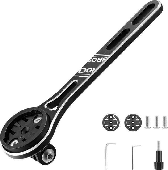 Rockbros Bike Mount for Garmin / GoPro - Black