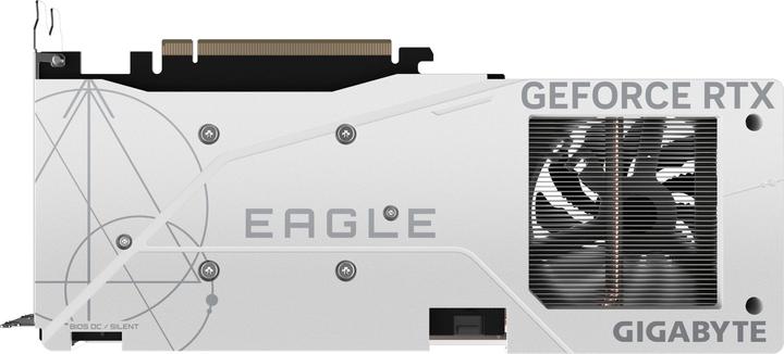 Actual product image Gigabyte GeForce RTX 4060 EAGLE OC ICE (8 GB)