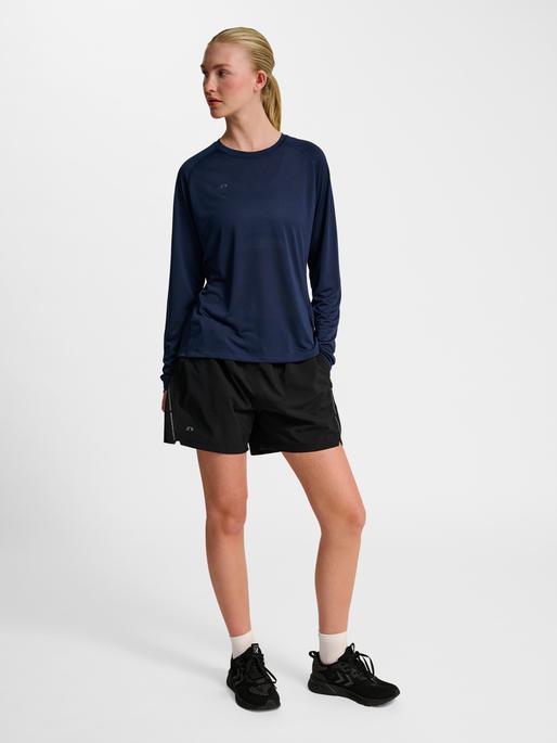 Actual product image hummel Nwlbeat w t-shirt l/s (S)