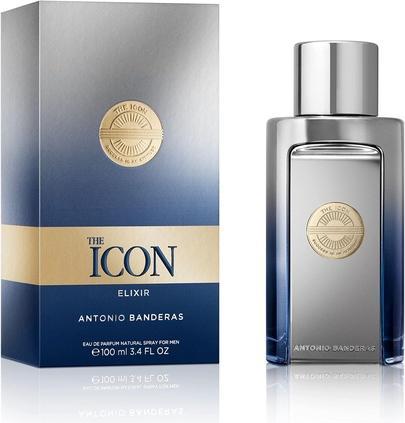 Antonio Banderas The Icon Elixir by Banderas Eau de Parfum for Men - Long Lasting Fresh (Eau de Parfum)