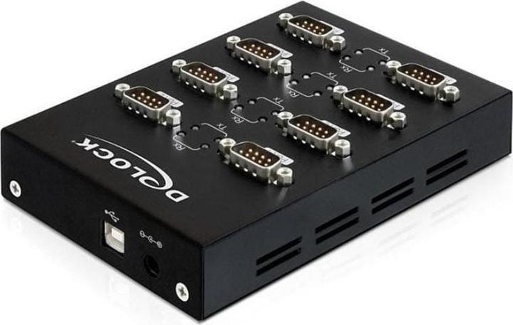 Delock 61860 USB 2.0 zu 8 x Seriell Adapter (1 m)