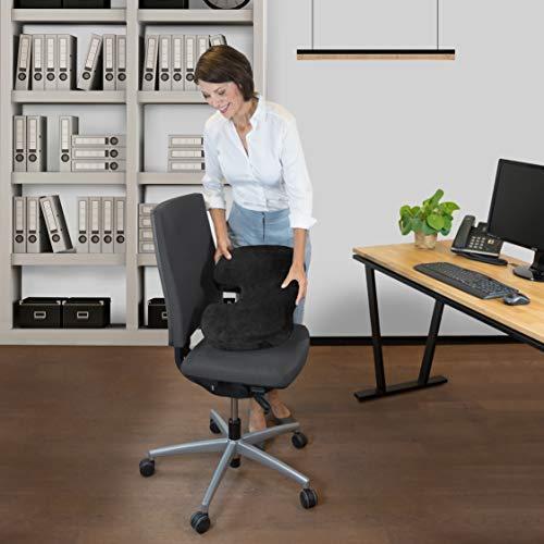 Actual product image Bonmedico Orthopedic seat cushion (45 x 35 cm)