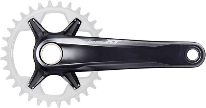 Image du produit Shimano Manivelle FC-M8100 gauche 165 mm (165 mm)