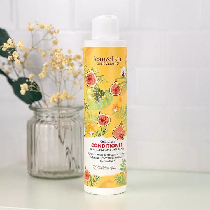 Immagine prodotto Jean & Len Balsamo Lucentezza Colore Olio di Argan e Fico (300 ml)