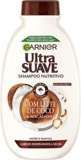 Actual product image Garnier Ultra Soft Coconut Milk Shampoo 250ml (250 ml)