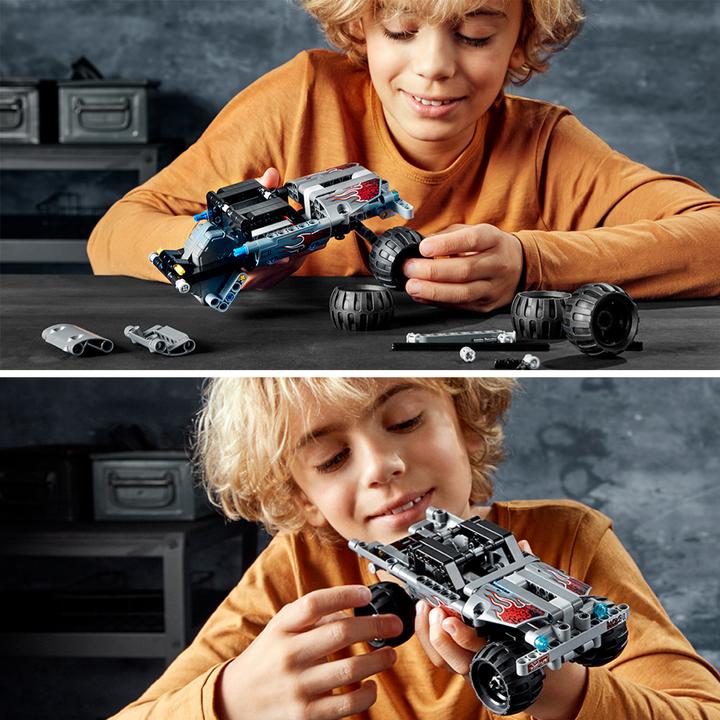 Image du produit LEGO Véhicule en fuite (42090, LEGO Technic)