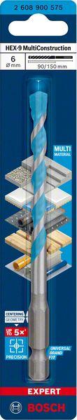 Produktbild Bosch Professional Zubehör Expert HEX-9 MultiConstruction Bohrer (6.5 Millimeter)