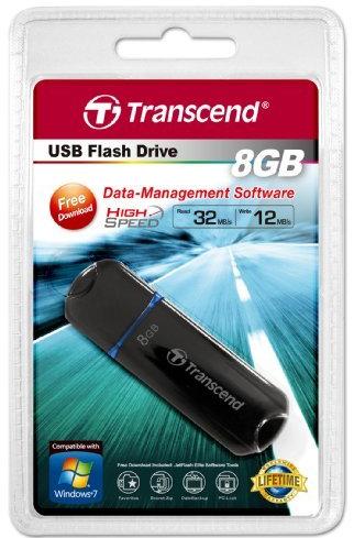 Produktbild Transcend JetFlash 600 (8 GB, USB-A)