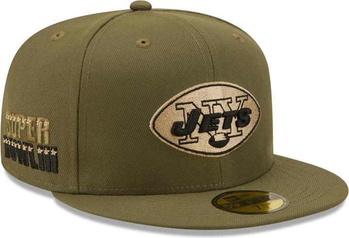New Era 59Fifty Fitted Cap - New York Jets Superbowl - 7 7/8 (7 7/8)